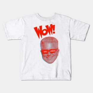 Huell Howser in 3D! Kids T-Shirt